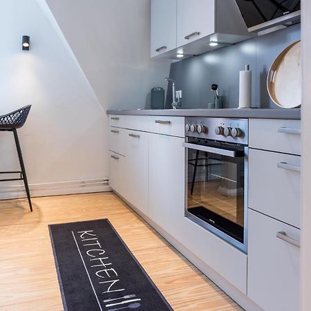Fewo1846 - Flensburg68 - Komfortable Maisonettewohnung Fuer 6 Personen Mit Dachbalkon Im 4 Og Luaran gambar