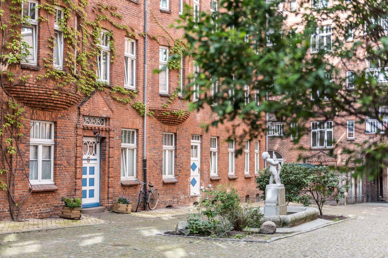 Fewo1846 - Flensburg68 - Komfortable Maisonettewohnung Fuer 6 Personen Mit Dachbalkon Im 4 Og Luaran gambar