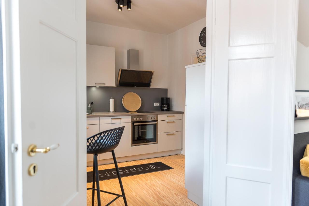 Fewo1846 - Flensburg68 - Komfortable Maisonettewohnung Fuer 6 Personen Mit Dachbalkon Im 4 Og Luaran gambar