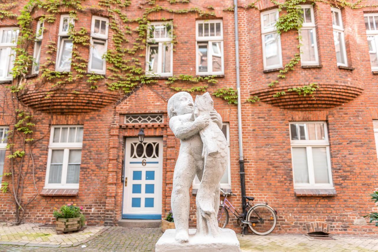 Fewo1846 - Flensburg68 - Komfortable Maisonettewohnung Fuer 6 Personen Mit Dachbalkon Im 4 Og Luaran gambar