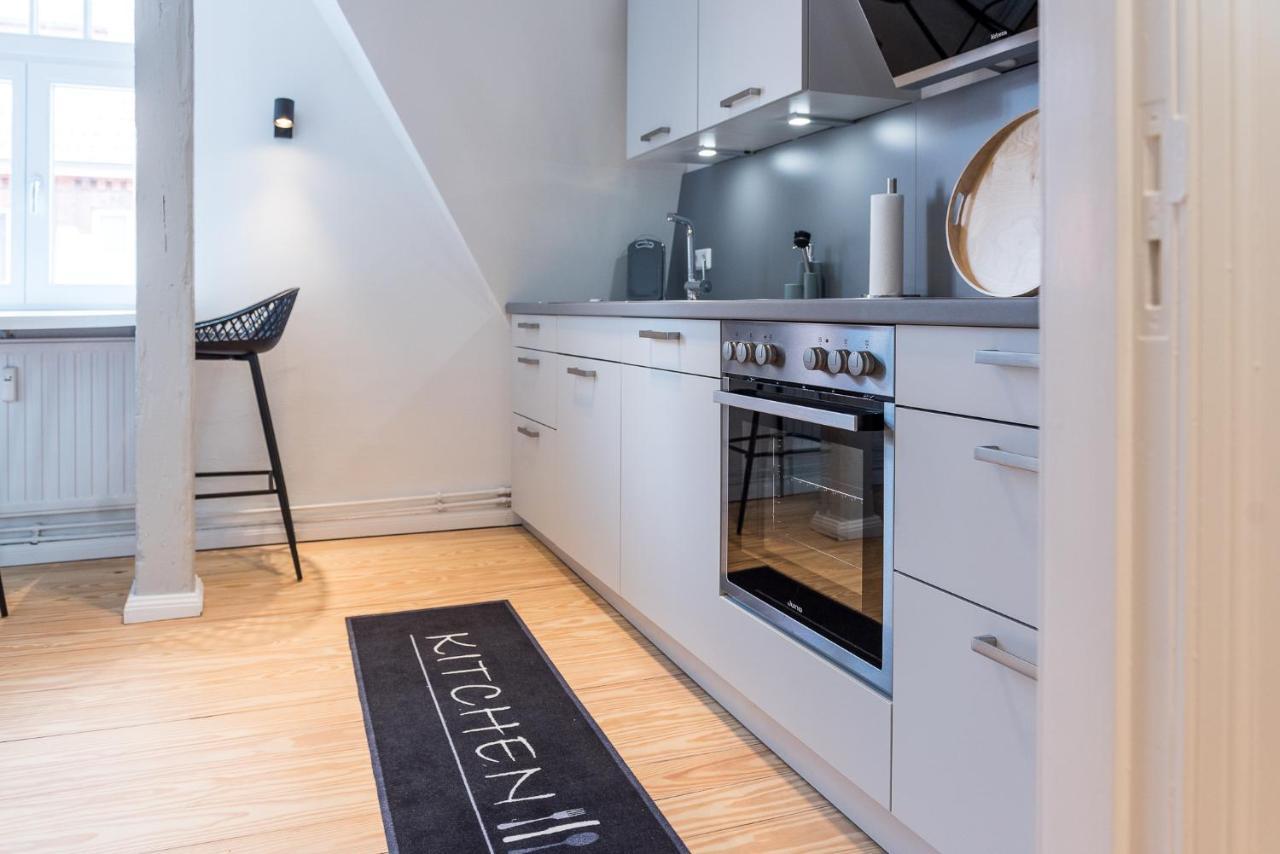 Fewo1846 - Flensburg68 - Komfortable Maisonettewohnung Fuer 6 Personen Mit Dachbalkon Im 4 Og Luaran gambar