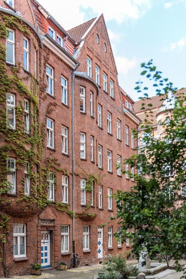 Fewo1846 - Flensburg68 - Komfortable Maisonettewohnung Fuer 6 Personen Mit Dachbalkon Im 4 Og Luaran gambar