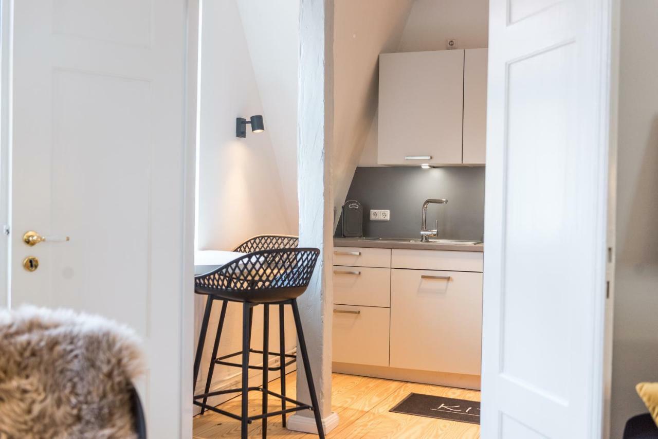 Fewo1846 - Flensburg68 - Komfortable Maisonettewohnung Fuer 6 Personen Mit Dachbalkon Im 4 Og Luaran gambar